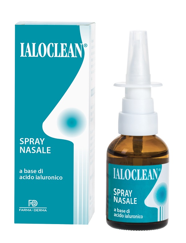SPRAY NASALE IALOCLEAN 30ML - maxifarmacia.it