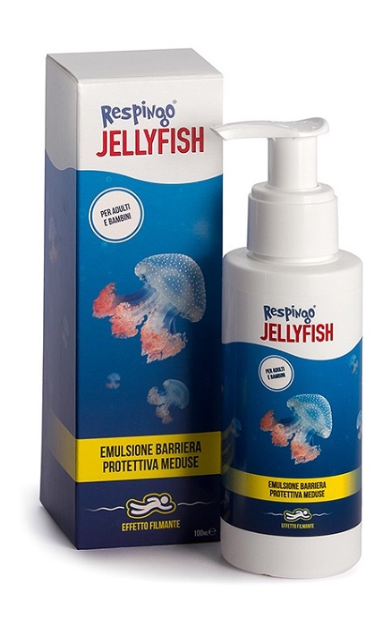 RESPINGO SPRAY JELLYFISH 100 ML SPRAY PROTETTIVO EFFETTO BARRIRERA MEDUSE - maxifarmacia.it