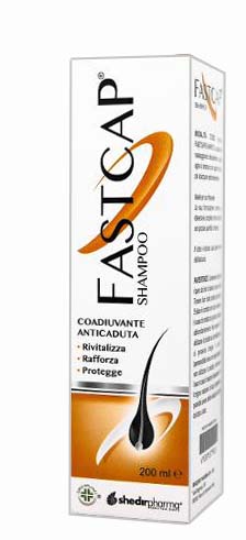 FASTCAP SHAMPOO 200 ML - maxifarmacia.it