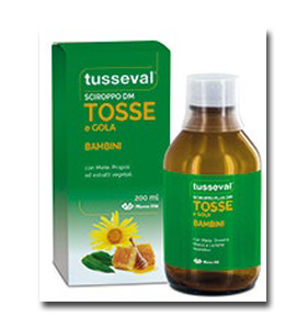 TUSSEVAL SCIROPPO TOSSE BAMBINI 200 ML - maxifarmacia.it