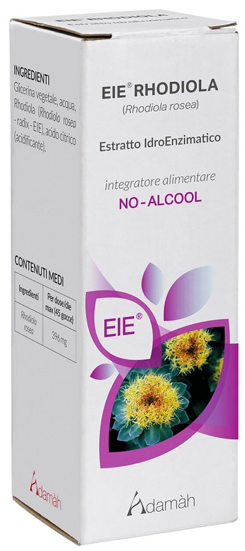 EIE RHODIOLA GOCCE 30 ML - maxifarmacia.it