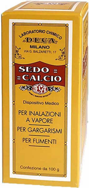 SEDO CALCIO SOLUZIONE IDROGLICERO SACCARATA 100 ML - maxifarmacia.it