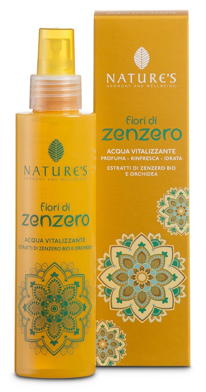 NATURE'S FIORI DI ZENZERO ACQUA VITALIZZANTE 150 ML - maxifarmacia.it