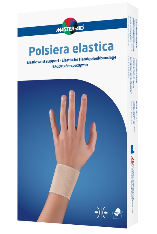 POLSIERA ELASTICA MASTER-AID SPORT TAGLIA 3 24/30CM - maxifarmacia.it