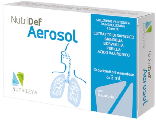 NUTRIDEF AEROSOL 10 FIALE 3 ML - maxifarmacia.it