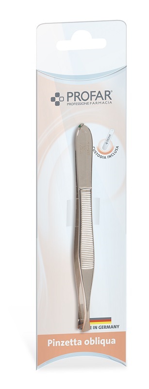 PROFAR PINZETTA OBLIQUA - maxifarmacia.it