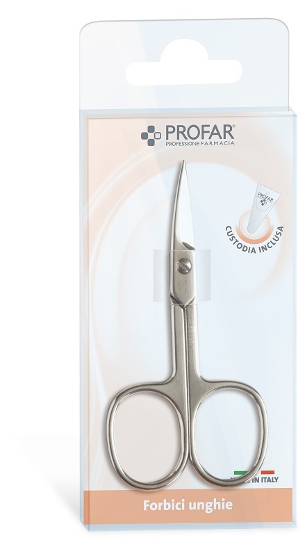 PROFAR FORBICINE UNGHIE PUNTA CURVA - maxifarmacia.it