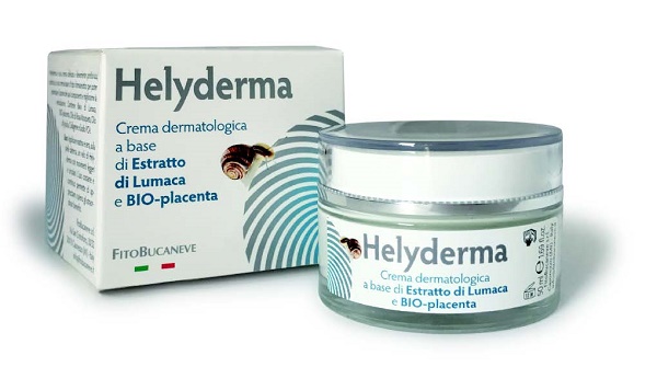 HELYDERMA CREMA VISO BAVA DI LUMACA E BIOPLACENTA 50 ML - maxifarmacia.it