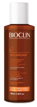 BIOCLIN BIO ARGAN TRATTAMENTO QUOTIDIANO NUTRIENTE RISTRUTTURANTE 100 ML - maxifarmacia.it