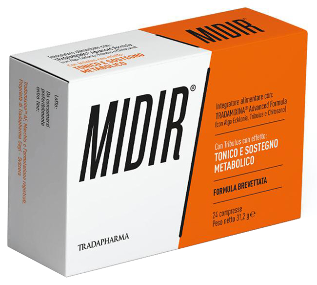 MIDIR 24 COMPRESSE - maxifarmacia.it