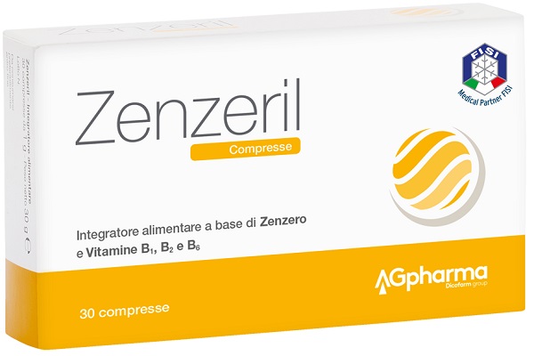 ZENZERIL 30 COMPRESSE - maxifarmacia.it
