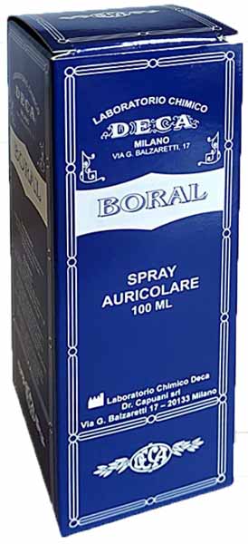 BORAL SPRAY AURICOLARE 100 ML - maxifarmacia.it
