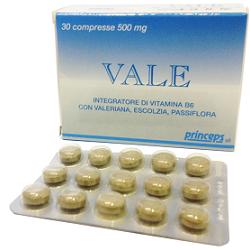 VALE 30 COMPRESSE - maxifarmacia.it