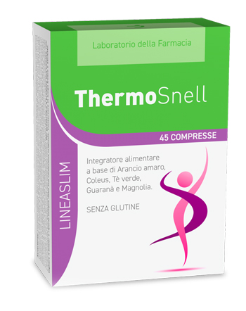 LABORATORIO DELLA FARMACIA THERMOSNELL 45 COMPRESSE LINEA LINEASLIM - maxifarmacia.it