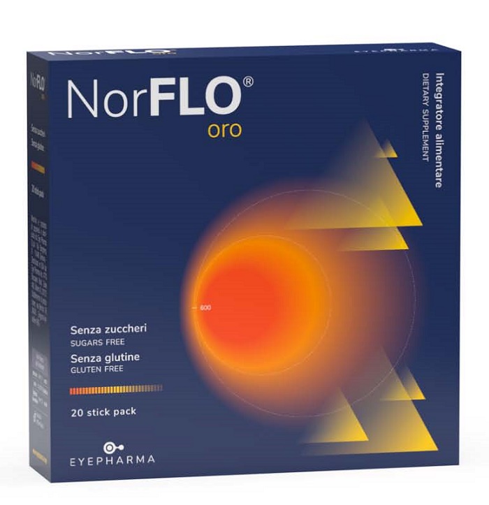 NORFLO ORO 20 STICK PACK - maxifarmacia.it
