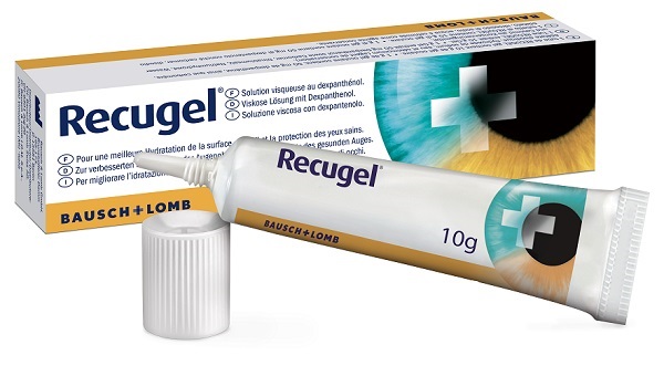 RECUGEL GEL OCULARE DEXAPANTENOLO TUBETTO 10 G - maxifarmacia.it