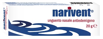 UNGUENTO NASALE ANTIEDEMIGENO NARIVENT 20 G - maxifarmacia.it