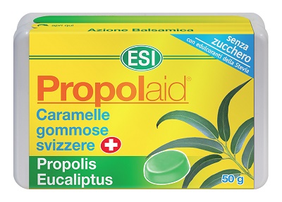 ESI PROPOLAID PASTIGLIE MORBIDE EUCALIPTO 50 G - maxifarmacia.it
