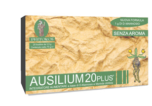 PHITOKOS AUSILIUM 20 PLUS SENZA AROMA 20 BUSTINE - maxifarmacia.it