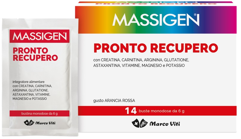 MASSIGEN PRONTO RECUPERO 14 BUSTINE 6 G - maxifarmacia.it