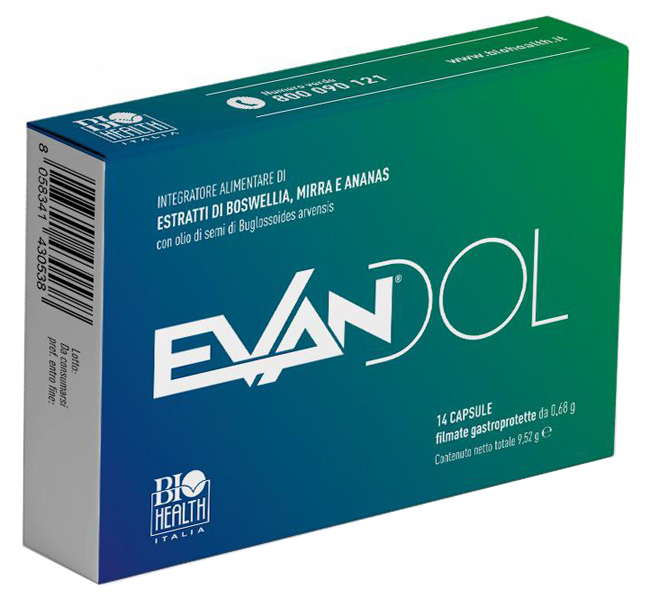 EVANDOL 14 CAPSULE - maxifarmacia.it