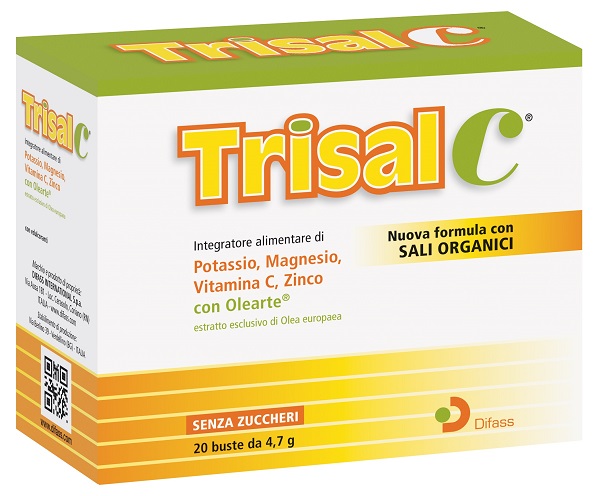 TRISAL C 20 BUSTE - maxifarmacia.it