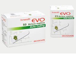 STRISCE MISURAZIONE GLICEMIA LINEA D EVO 25 PEZZI - maxifarmacia.it