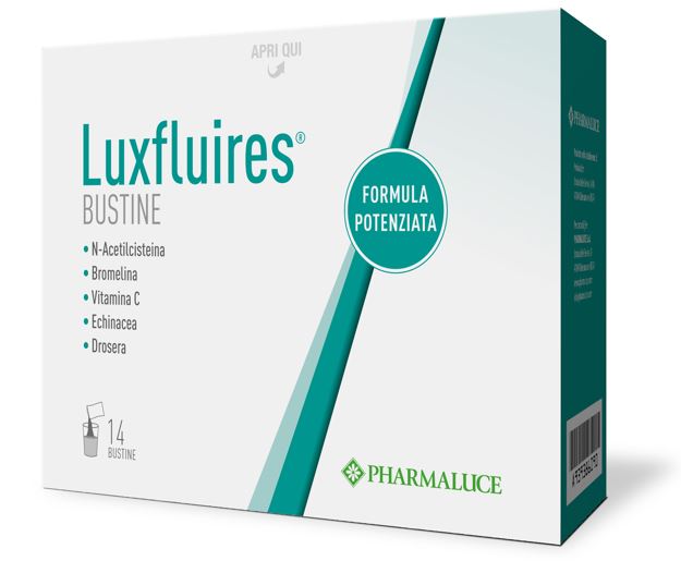 LUXFLUIRES 14 BUSTINE - maxifarmacia.it