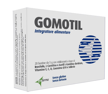 GOMOTIL 20 BUSTINE DA 5 G CON ZUCCHERO ED EDULCORANTI SENZA GLUTINE NATURALMENTE PRIVO DI LATTOSIO - maxifarmacia.it