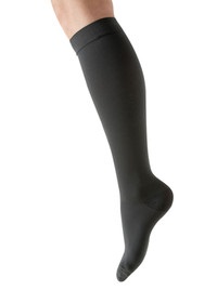 GAMBALETTO TERAPEUTICO DUALSAN KKL1 PUNTA CHIUSA NERO MISURA5 - maxifarmacia.it