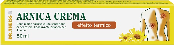 DR. THEISS ARNICA POMATA RISCALDANTE 50g - maxifarmacia.it