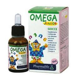 OMEGA J GTT 30ML - maxifarmacia.it