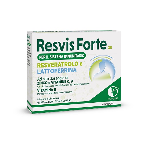 RESVIS FORTE XR 12 BUSTE - maxifarmacia.it