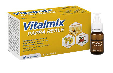 VITALMIX PAPPA REALE DA 10FLACONCINI - maxifarmacia.it