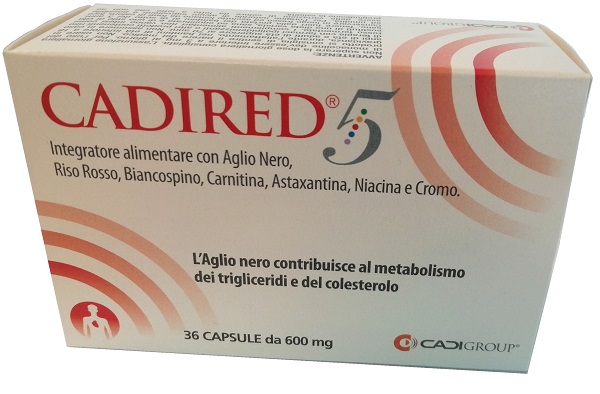 CADIRED 5 36 CAPSULE - maxifarmacia.it