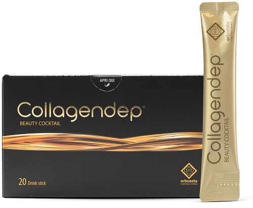 COLLAGENDEP BEAUTY COCKTAIL 20 DRINK STICK DA 15 ML - maxifarmacia.it