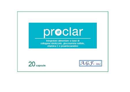 PROCLAR 20 CAPSULE - maxifarmacia.it