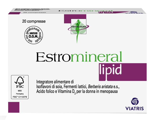 ESTROMINERAL LIPID 20 COMPRESSE - maxifarmacia.it