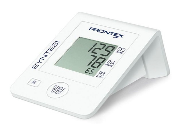 MISURATORE DI PRESSIONE DIGITALE PRONTEX SYNTESI AUTOMATICO - maxifarmacia.it