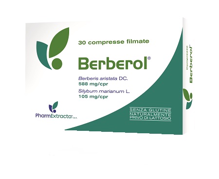 BERBEROL 30 COMPRESSE - maxifarmacia.it