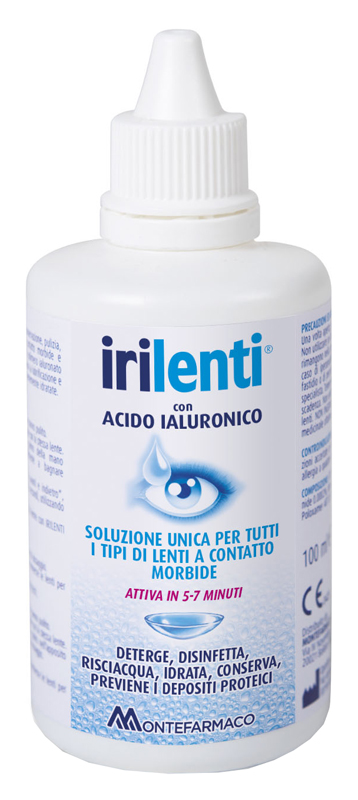 SOLUZIONE UNICA PER LENTI A CONTATTO IRILENTI 100ML - maxifarmacia.it