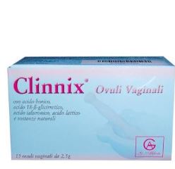 CLINNIX 15 OVULI VAGINALI 2,5 G - maxifarmacia.it