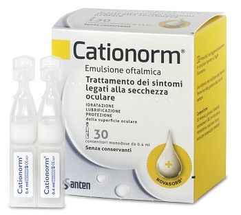 CATIONORM GOCCE 30 FIALE MONODOSE DA 0,4 ML - maxifarmacia.it