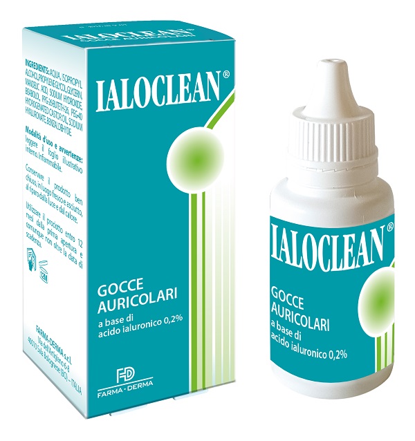 IALOCLEAN GOCCE AURICOLARI 30 ML - maxifarmacia.it