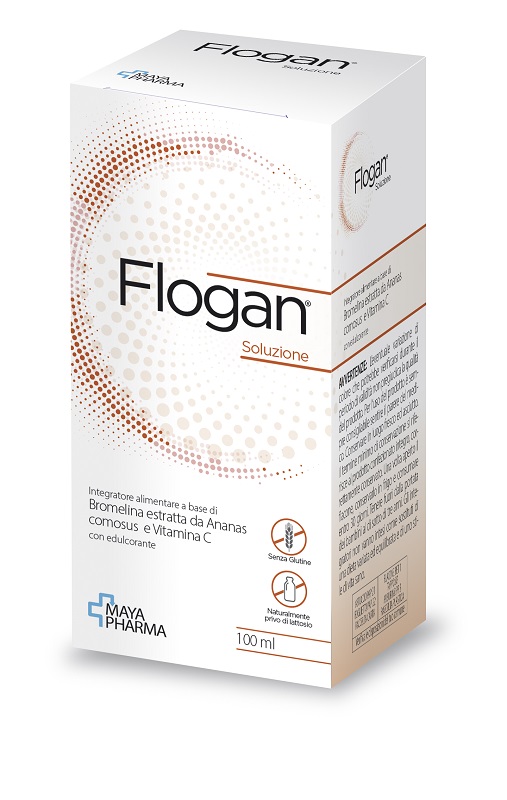 FLOGAN SOLUZIONE 100 ML - maxifarmacia.it