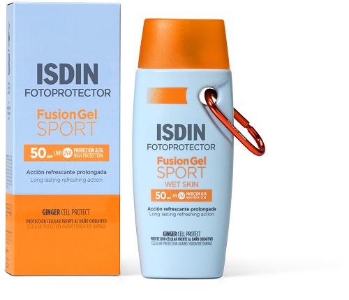 FUSION GEL SPORT SPF50 100 ML - maxifarmacia.it