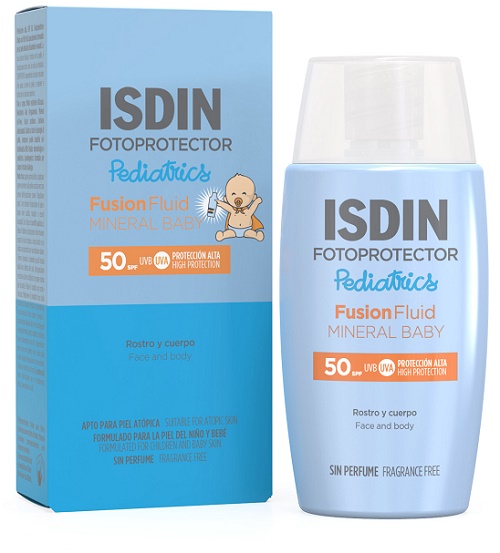 MINERAL BABY PEDIATRICS SPF50 50 ML - maxifarmacia.it