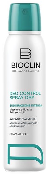 BIOCLIN DEO 24H SPRAY DRY 150 ML - maxifarmacia.it