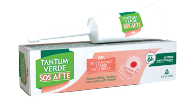 TANTUM VERDE SOS AFTE GEL 8 ML - maxifarmacia.it