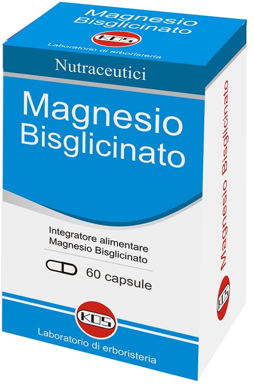 MAGNESIO BISGLICINATO 60 CAPSULE - maxifarmacia.it